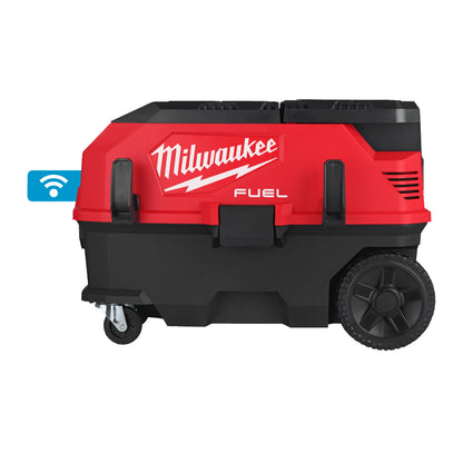 Milwaukee Aspirador húmedo/seco M18 FUEL™ híbrido de 34l, clase M, 2 baterías M18ONEF2VC34M-0