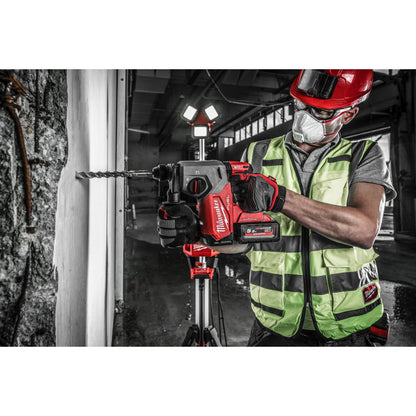 Milwaukee Martillo combinado SDS-Plus M18 FUEL™ ONE-KEY™, 4 modos, 2,5J de energía de impacto M18ONEFH-0 — imagen 3