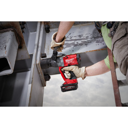 Milwaukee Llave de impacto de alto par M18 FUEL™ ONE-KEY™, recepción 1" con anillo de fricción M18ONEFHIWF1-802X — imagen 2