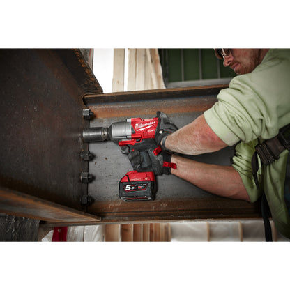 Milwaukee Llave de impacto de alto par M18 FUEL™ ONE-KEY™ M18ONEFHIWF12-0X — imagen 2