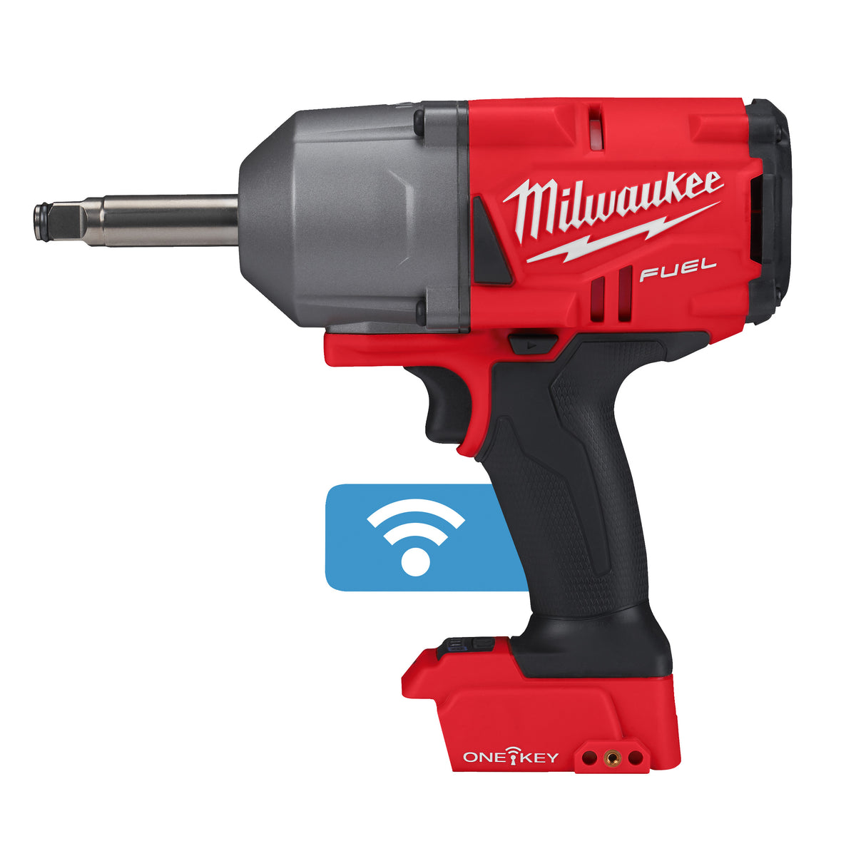 Milwaukee Llave de impacto de alto par con eje extendido M18 FUEL™ ONE-KEY™ M18ONEFHIWF12E-0X