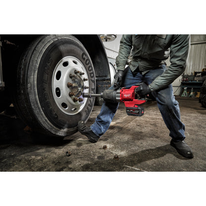 Milwaukee Llave de impacto M18 FUEL™ ONE-KEY™, recepción 1" con anillo de fricción M18ONEFHIWF1D-121C — imagen 3