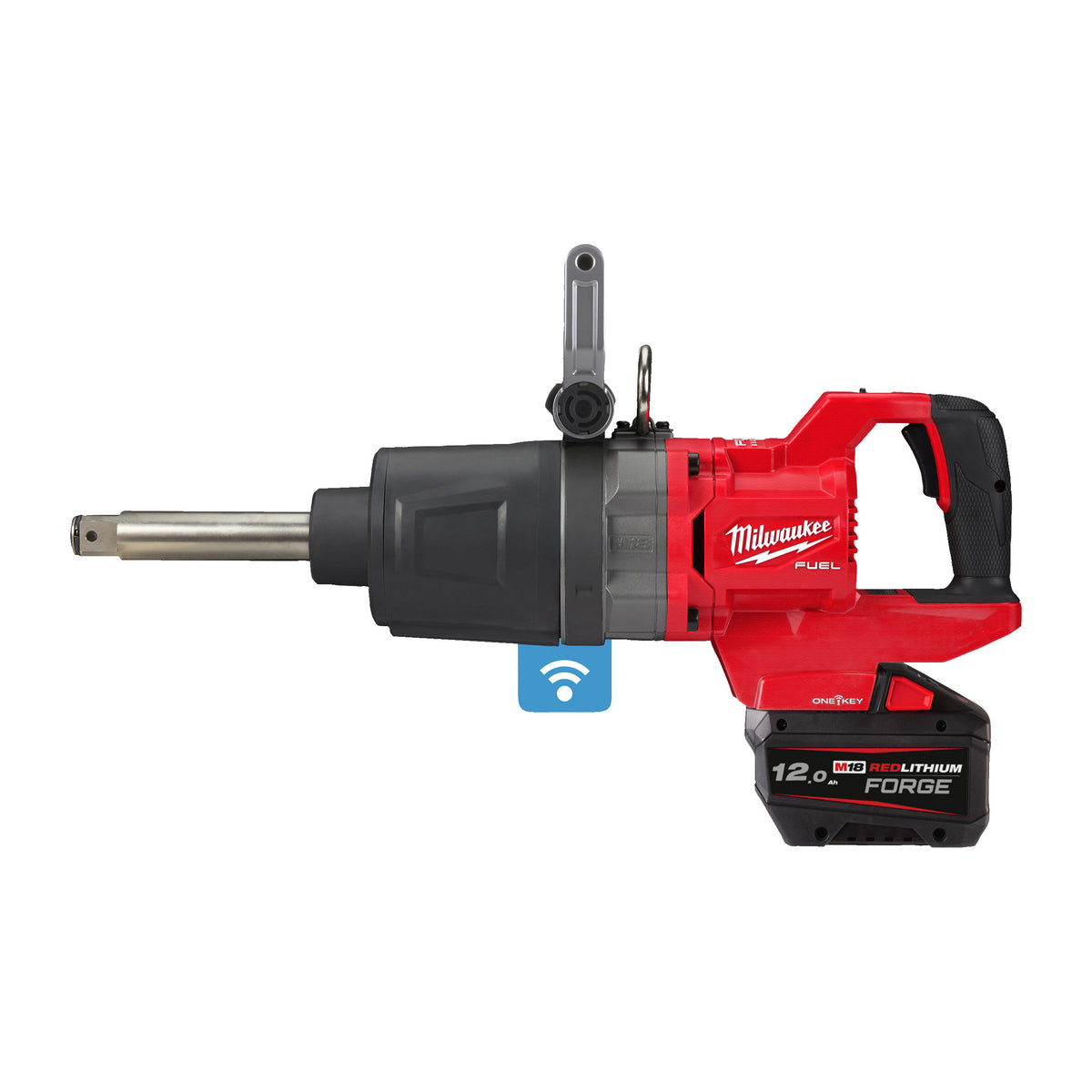 Milwaukee Llave de impacto M18 FUEL™ ONE-KEY™, recepción 1" con anillo de fricción M18ONEFHIWF1D-121C