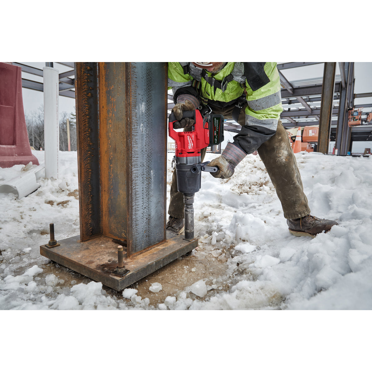 Milwaukee Llave de impacto M18 FUEL™ ONE-KEY™, recepción 1" con anillo de fricción M18ONEFHIWF1DS-121C — imagen 2
