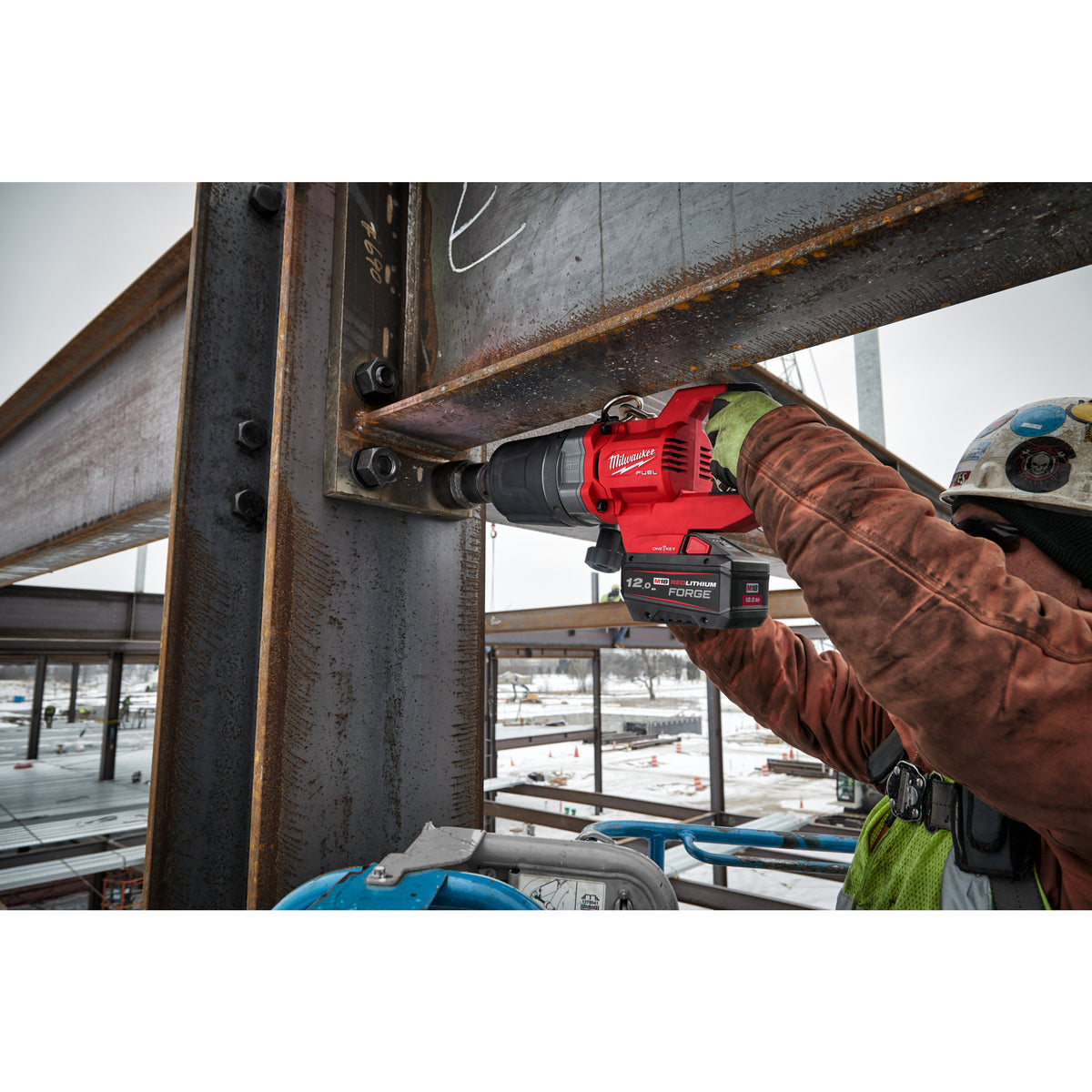 Milwaukee Llave de impacto M18 FUEL™ ONE-KEY™, recepción 1" con anillo de fricción M18ONEFHIWF1DS-121C — imagen 3