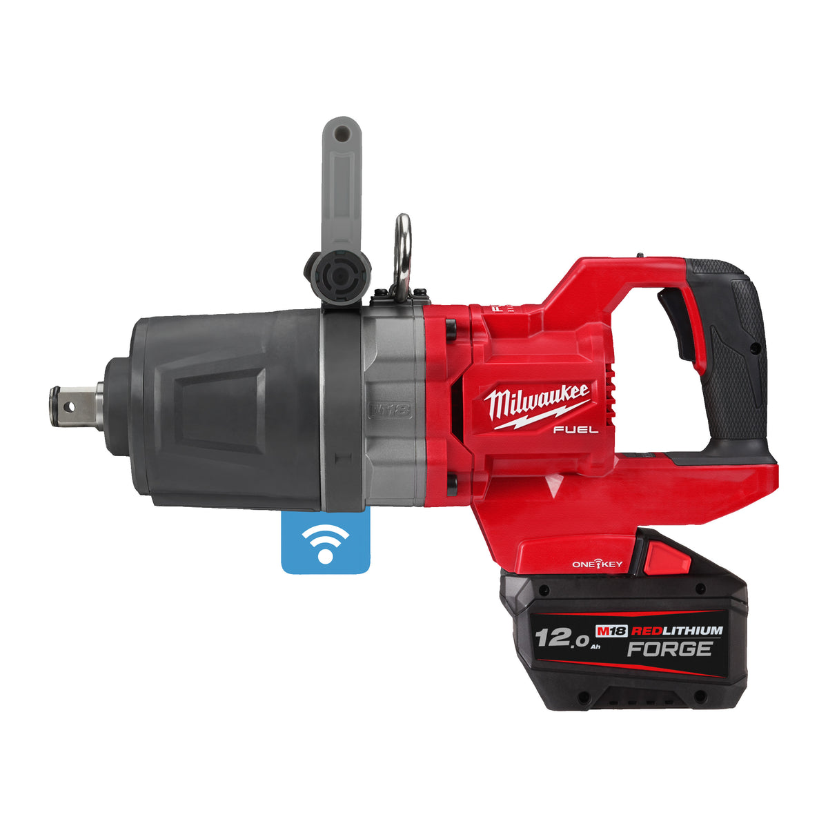 Milwaukee Llave de impacto M18 FUEL™ ONE-KEY™, recepción 1" con anillo de fricción M18ONEFHIWF1DS-121C