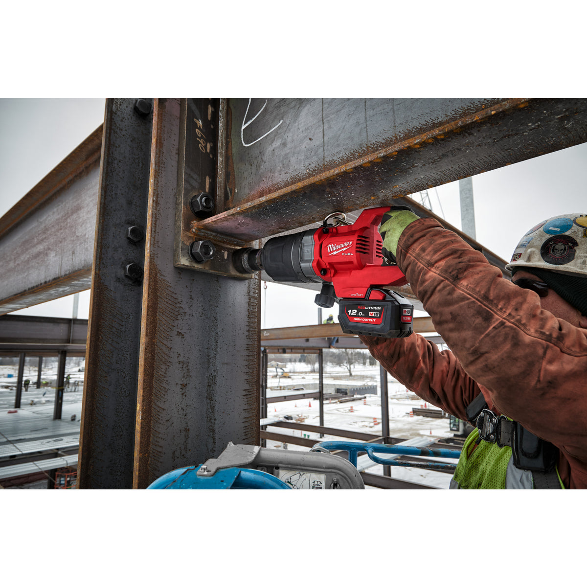 Milwaukee Llave de impacto M18 FUEL™ ONE-KEY™, recepción 1" con anillo de fricción M18ONEFHIWF1DS-0C — imagen 2