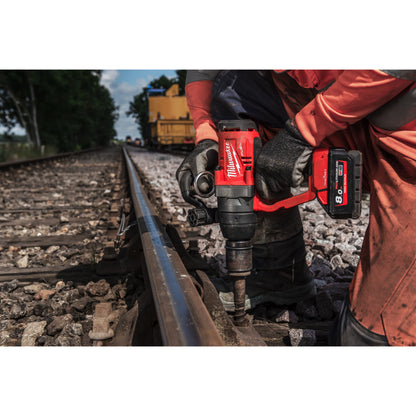 Milwaukee Llave de impacto de alto par M18 FUEL™ ONE-KEY™, recepción 1" con anillo de fricción M18ONEFHIWF1-0X — imagen 3