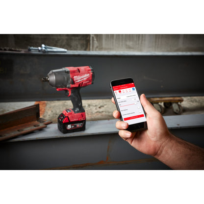 Milwaukee Llave de impacto de alto par M18 FUEL™ ONE-KEY™, recepción 1/2" con pin de retención M18ONEFHIWP12-502X — imagen 3