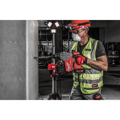 Milwaukee Martillo combinado SDS-Plus M18 FUEL™ ONE-KEY™, 4 modos, 5J de energía de impacto M18ONEFHP-0X — imagen 3