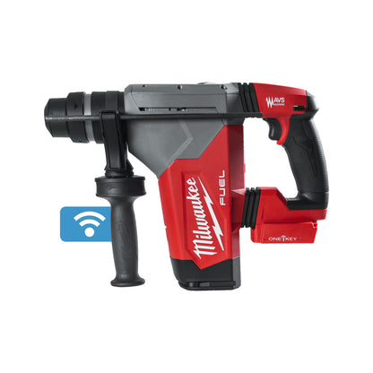 Milwaukee Martillo combinado SDS-Plus M18 FUEL™ ONE-KEY™, 4 modos, 5J de energía de impacto M18ONEFHP-0X
