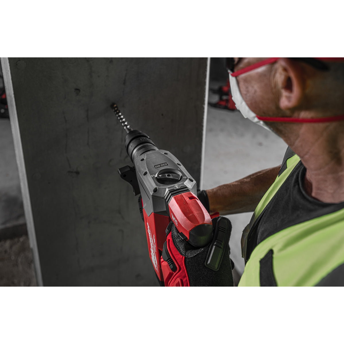 Milwaukee Martillo combinado SDS-Plus M18 FUEL™ ONE-KEY™, 4 modos, 5J de energía de impacto M18ONEFHPX-802X — imagen 3