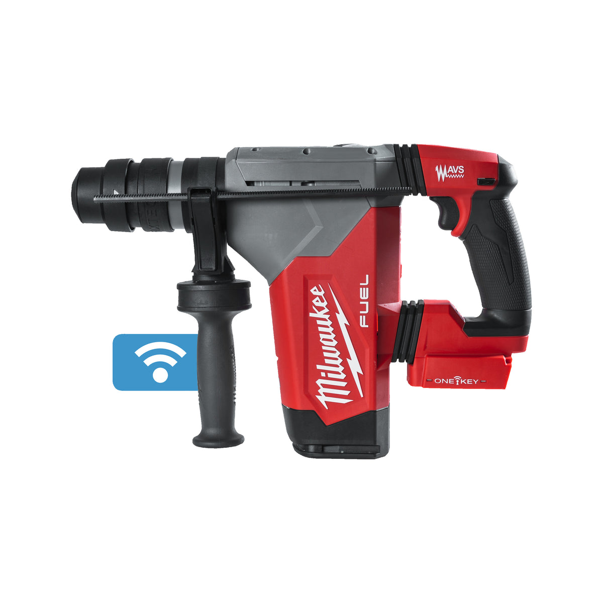 Milwaukee Martillo combinado SDS-Plus M18 FUEL™ ONE-KEY™, 4 modos, 5J de energía de impacto M18ONEFHPX-0