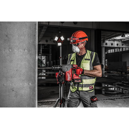 Milwaukee Martillo combinado SDS-Plus M18 FUEL™ ONE-KEY™, 4 modos, 5J de energía de impacto M18ONEFHPX-0X — imagen 2