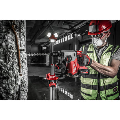 Milwaukee Martillo combinado SDS-Plus M18 FUEL™ ONE-KEY™, 4 modos, 2,5J de energía de impacto M18ONEFHX-552X — imagen 2