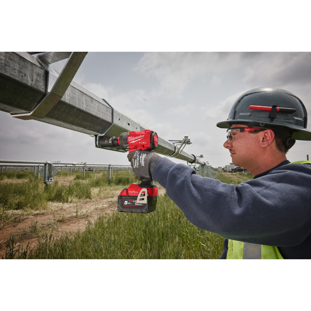 Milwaukee Llave de impacto de par repetitivo M18 FUEL™, 1/2˝ TORQUE-SENSE™ con anillo M18ONEFIW2FC12-0X — imagen 2