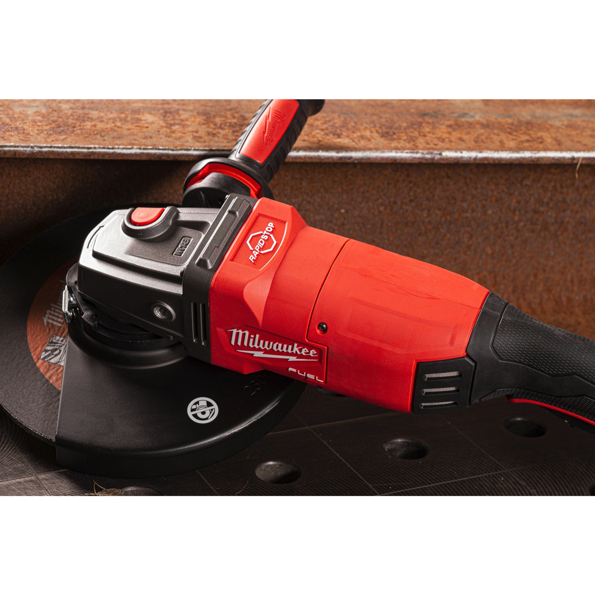 Milwaukee Amoladora angular M18 FUEL™ ONE-KEY™, diámetro del disco 230mm, freno RAPIDSTOP™ M18ONEFLAG230XPDB-0C — imagen 2