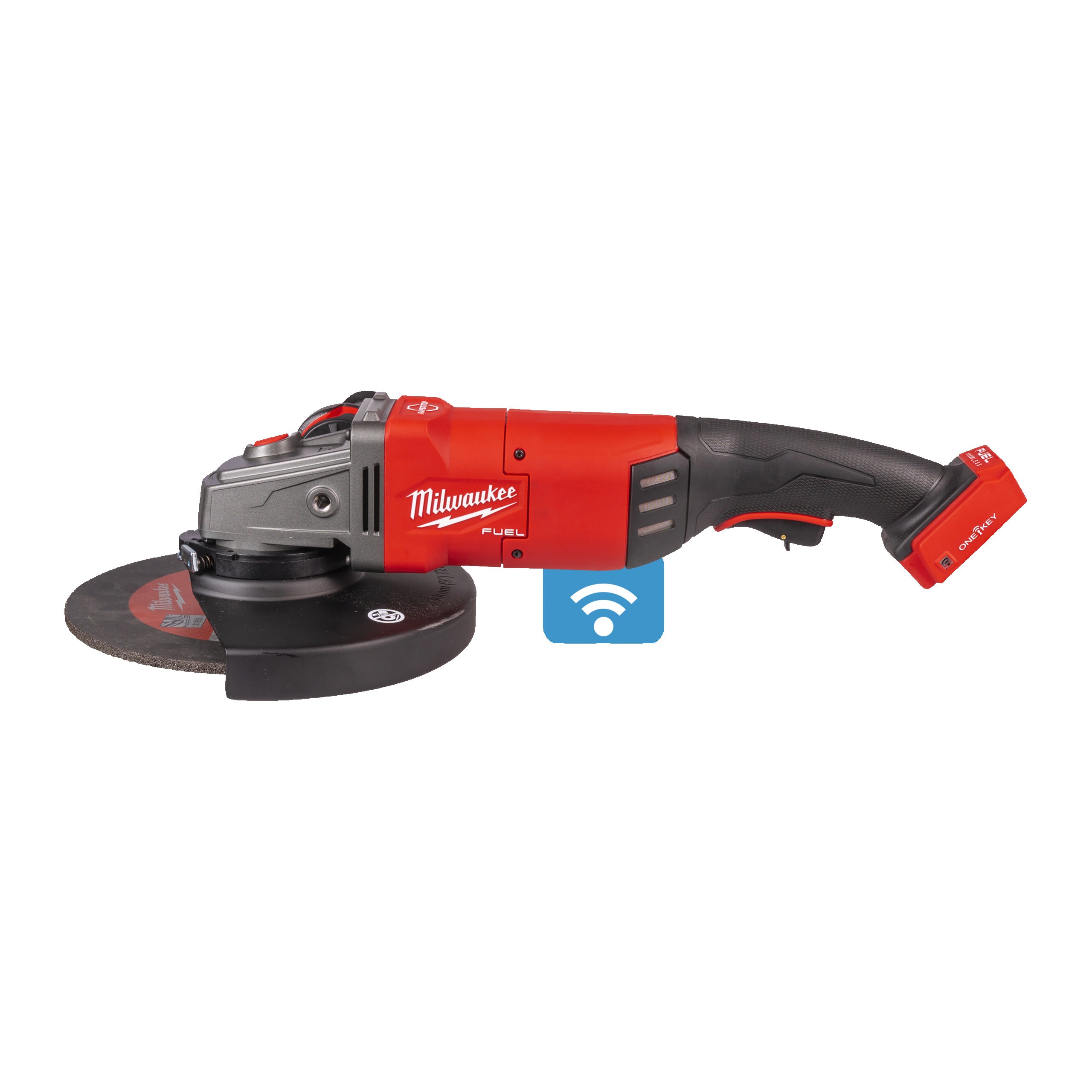 Milwaukee Amoladora angular M18 FUEL™ ONE-KEY™, diámetro del disco 230mm, freno RAPIDSTOP™ M18ONEFLAG230XPDB-0C
