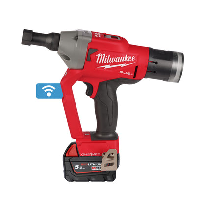 Milwaukee Remachadora de pernos de collar M18 FUEL™ ONE-KEY™, capacidad 4,8 y 6,4mm M18ONEFLT-502X