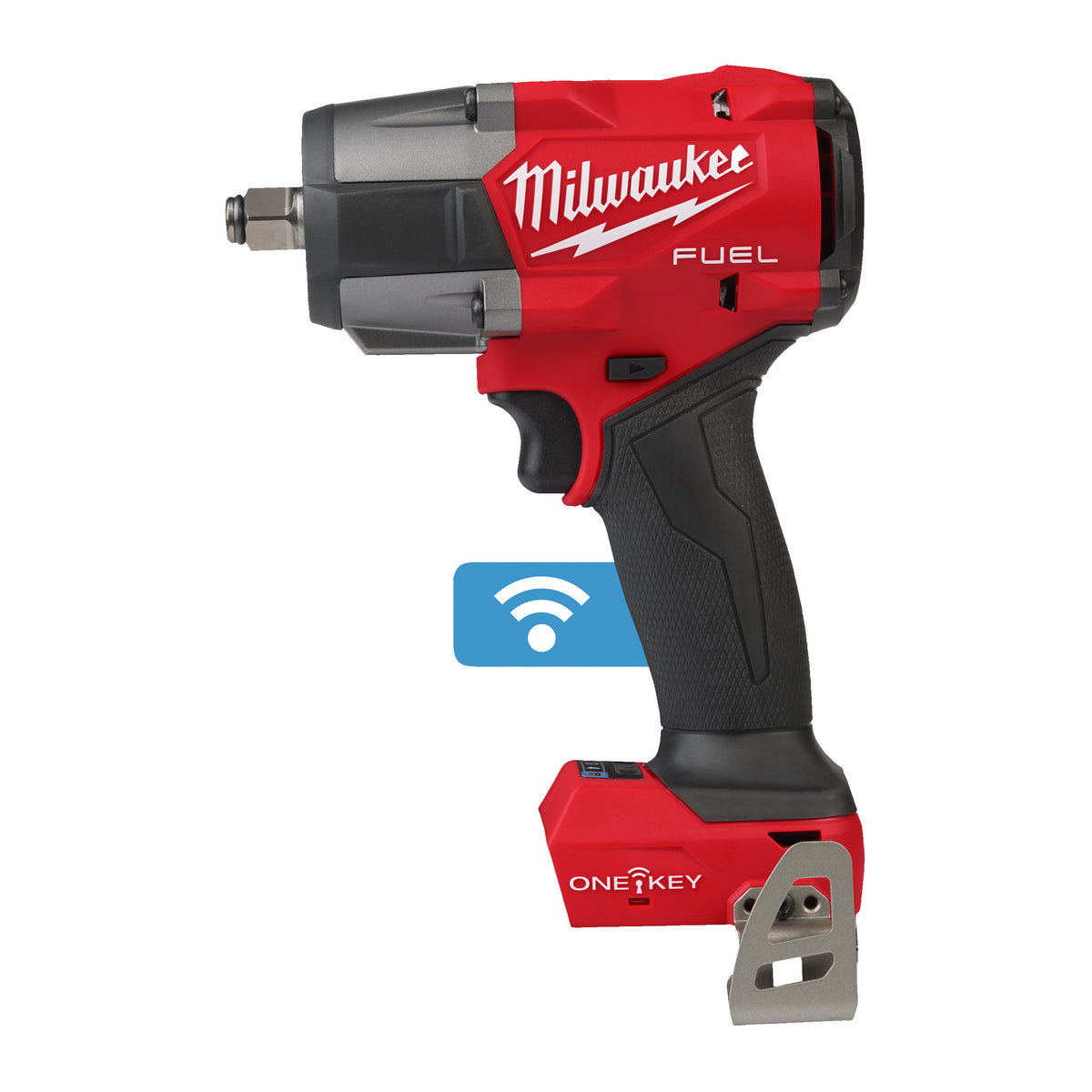 Milwaukee Llave de impacto de par medio repetitivo M18 FUEL™ ONE-KEY™ TORQUE-SENSE™ 1/2˝ con anillo M18ONEFMTIW2FC12-0X