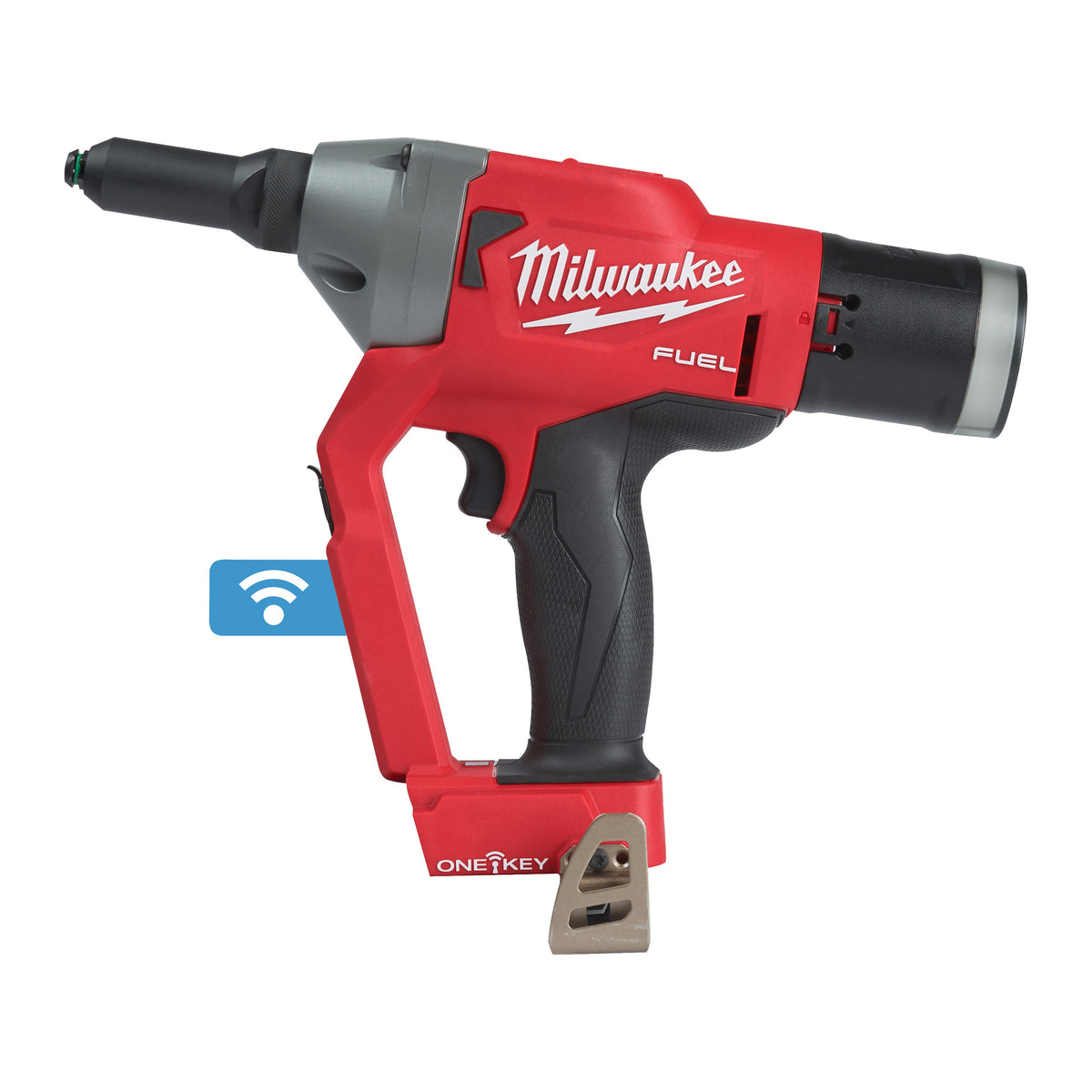 Milwaukee Remachadora M18 FUEL™ ONE-KEY™, capacidad máxima remache 4,8-7mm INOX M18ONEFPRT-0X