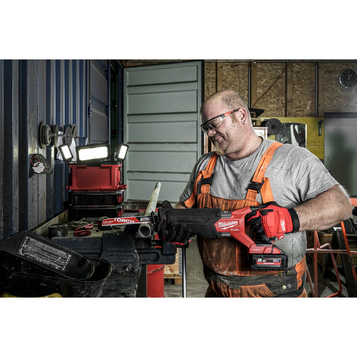Milwaukee Sierra de sable SAWZALL™ M18 FUEL™ ONE-KEY™, 0-3000cpm, carrera 32mm M18ONEFSZ-0X — imagen 2
