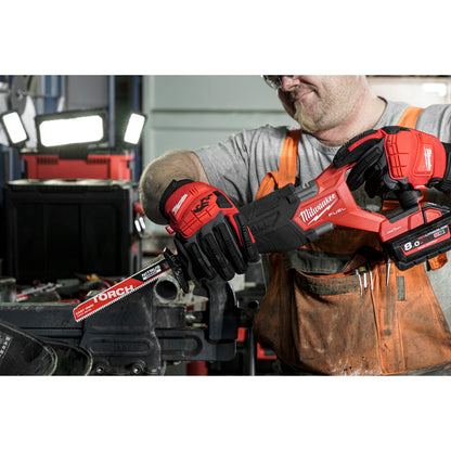 Milwaukee Sierra de sable SAWZALL™ M18 FUEL™ ONE-KEY™, 0-3000cpm, carrera 32mm M18ONEFSZ-0 — imagen 3