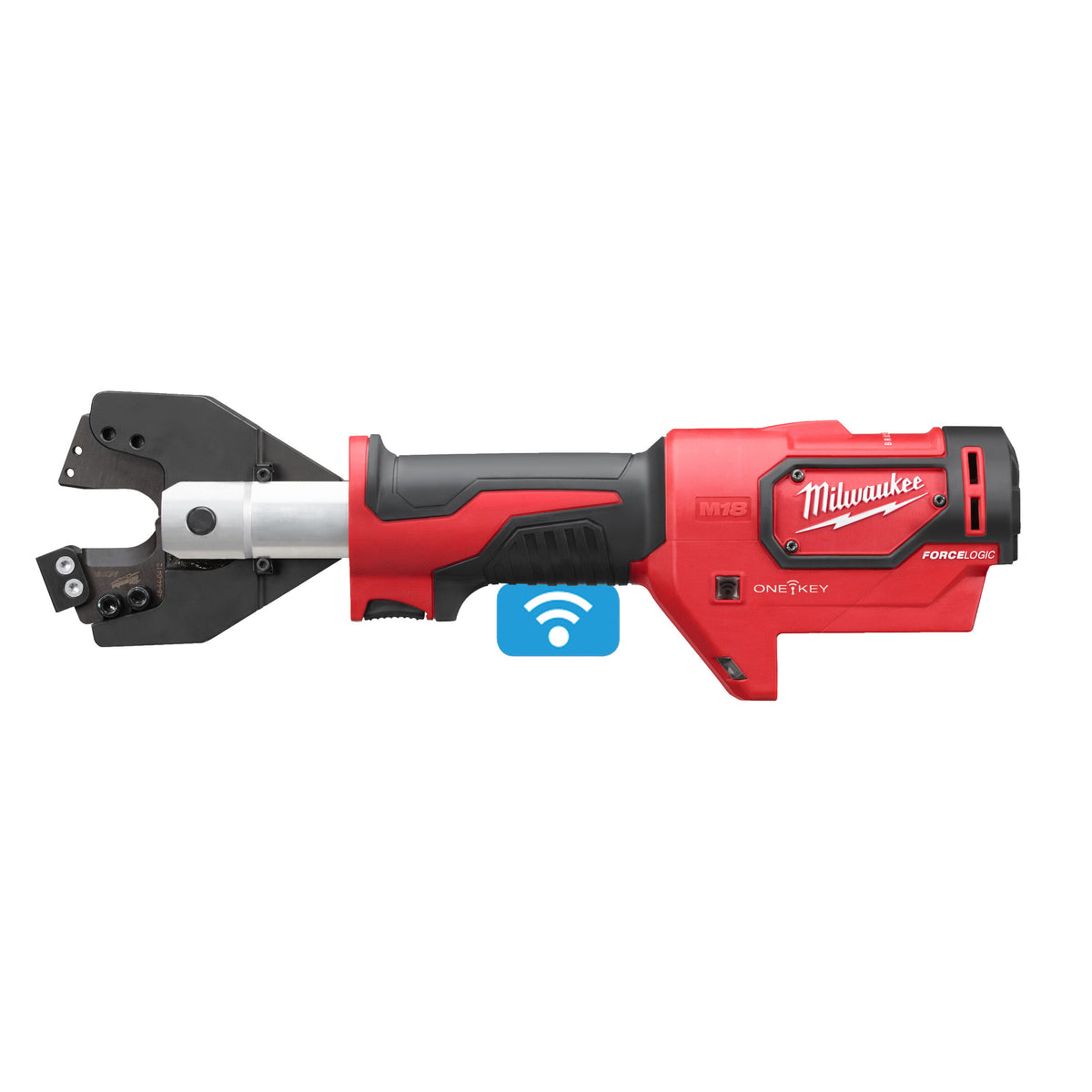 Milwaukee Cortadora de cable hidráulica M18™ ONE-KEY™ FORCE LOGIC™, fuerza de corte 53kN M18ONEHCC-0CACSR-SET