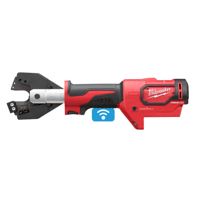 Milwaukee Cortadora de cable hidráulica M18™ ONE-KEY™ FORCE LOGIC™, fuerza de corte 53kN M18ONEHCC-0CACSR-SET