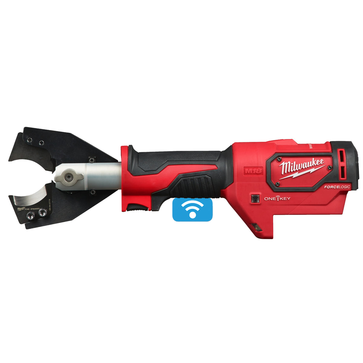 Milwaukee Cortadora de cable hidráulica M18™ ONE-KEY™ FORCE LOGIC™, fuerza de corte 53kN M18ONEHCC-0CFSW-SET