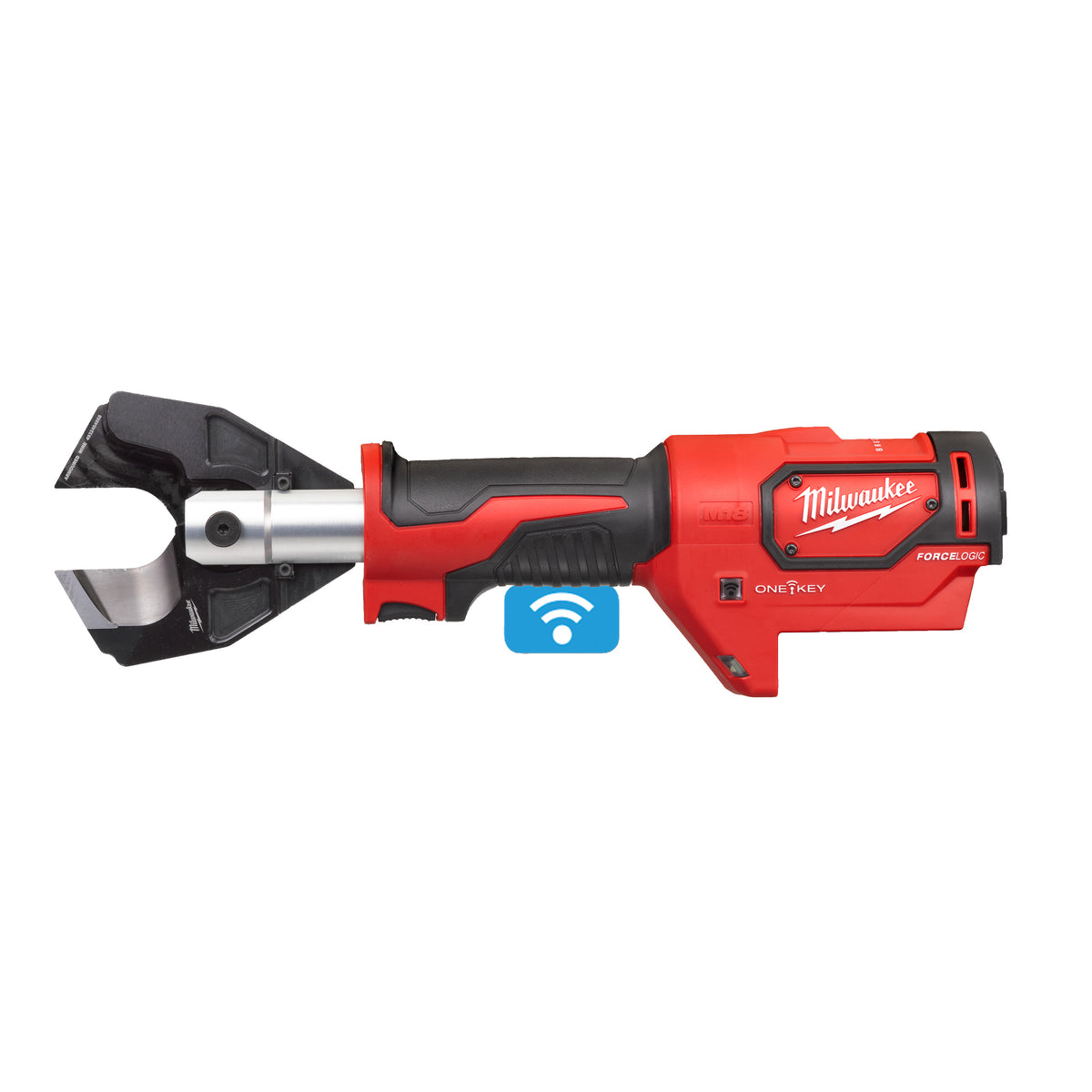 Milwaukee Cortadora de cable hidráulica M18™ ONE-KEY™ FORCE LOGIC™, fuerza de corte 53kN M18ONEHCC-0CSWA-SET