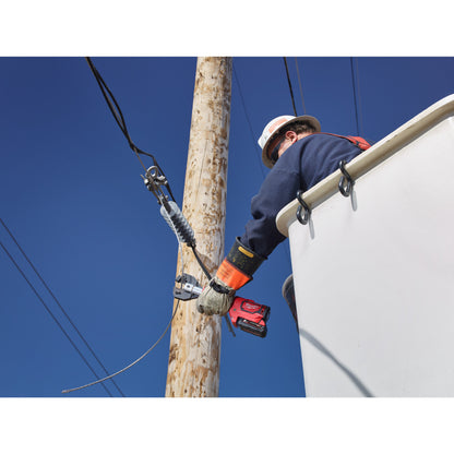 Milwaukee Cortadora de cable hidráulica M18™ ONE-KEY™ FORCE LOGIC™, fuerza de corte 53kN M18ONEHCC-0CCU/AL-SET — imagen 2