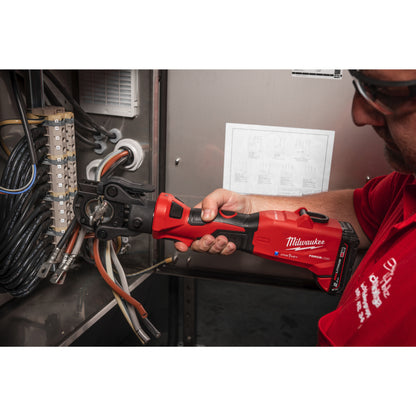 Milwaukee Crimpadora de cable hidráulica de guillotina M18™ ONE-KEY™ FORCE LOGIC™ M18ONEHCCT60-0C — imagen 2
