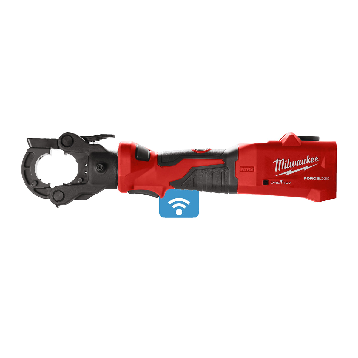 Milwaukee Crimpadora de cable hidráulica de guillotina M18™ ONE-KEY™ FORCE LOGIC™ M18ONEHCCT60-0C