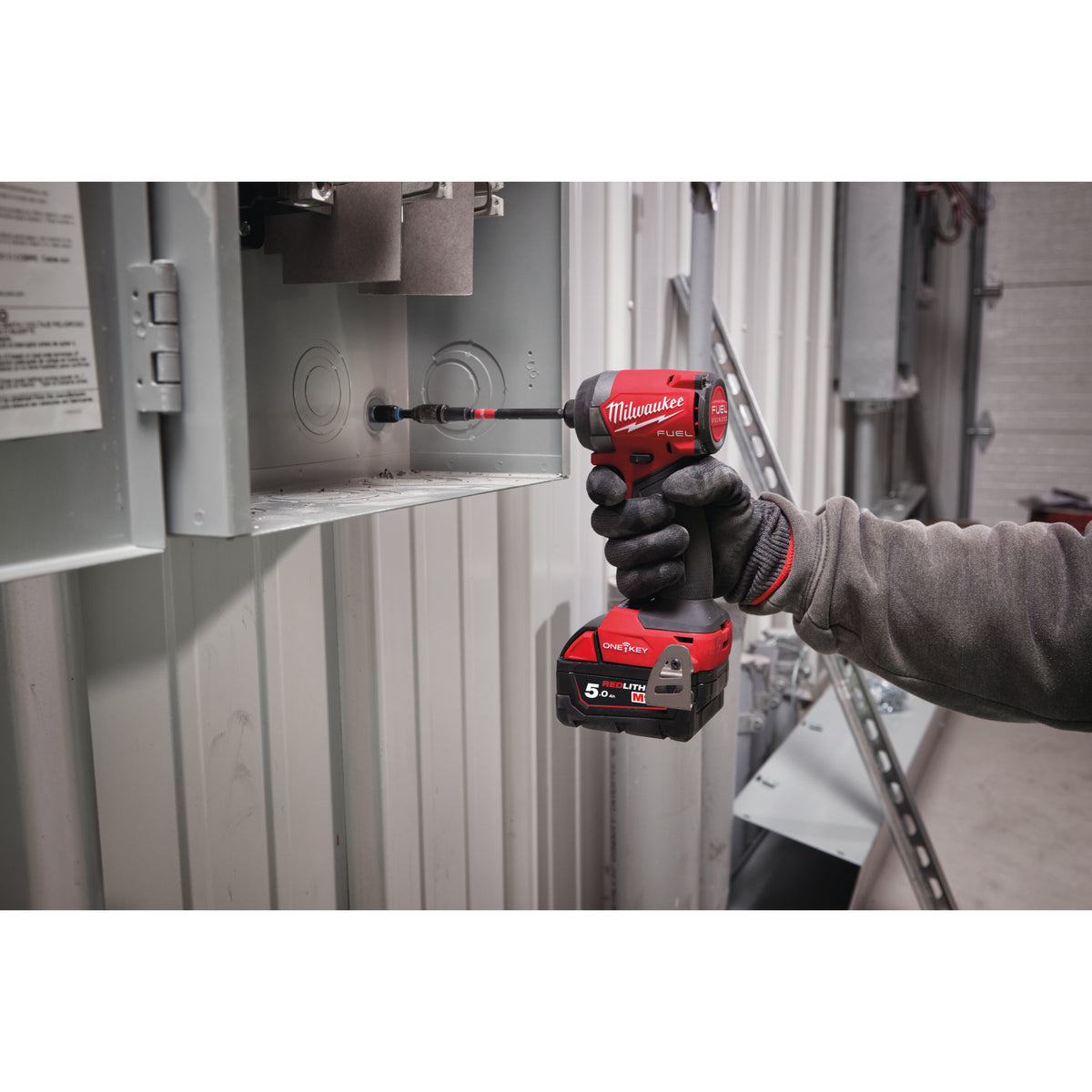 Milwaukee Atornillador de impacto M18 FUEL™ ONE-KEY™, recepción 1/4" hex, 4 modos M18ONEID3-502X — imagen 2