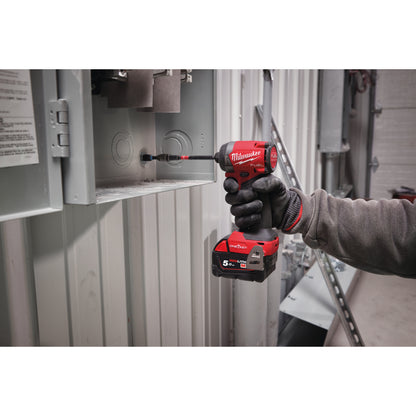 Milwaukee Atornillador de impacto M18 FUEL™ ONE-KEY™, recepción 1/4" hex, 4 modos M18ONEID3-502X — imagen 2