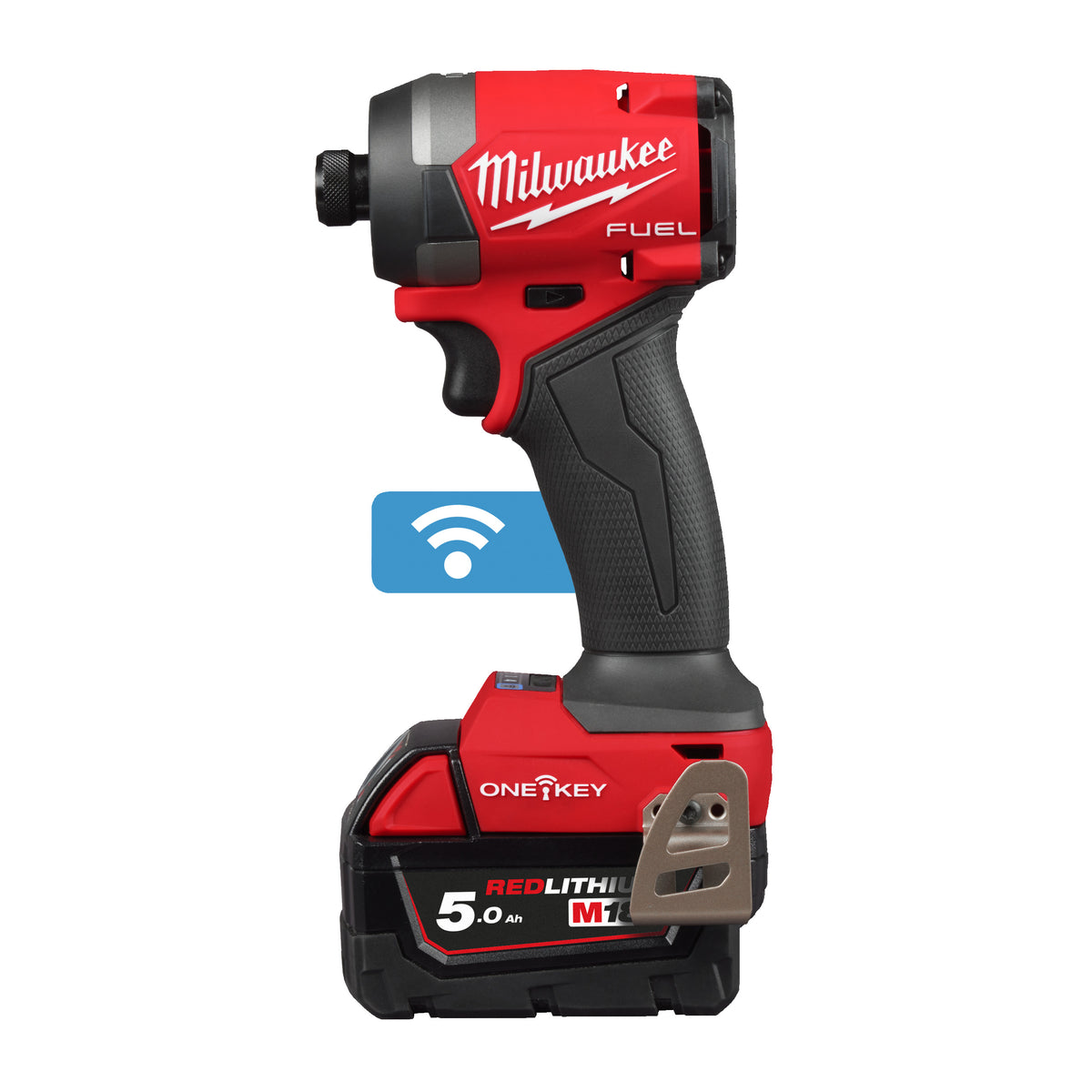 Milwaukee Atornillador de impacto M18 FUEL™ ONE-KEY™, recepción 1/4" hex, 4 modos M18ONEID3-502X