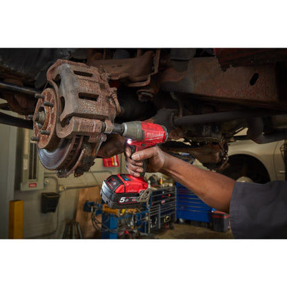 Milwaukee Llave de impacto M18 FUEL™ ONE-KEY™, recepción 1/2" con anillo de fricción, 4 modos M18ONEIWF12-502X — imagen 3