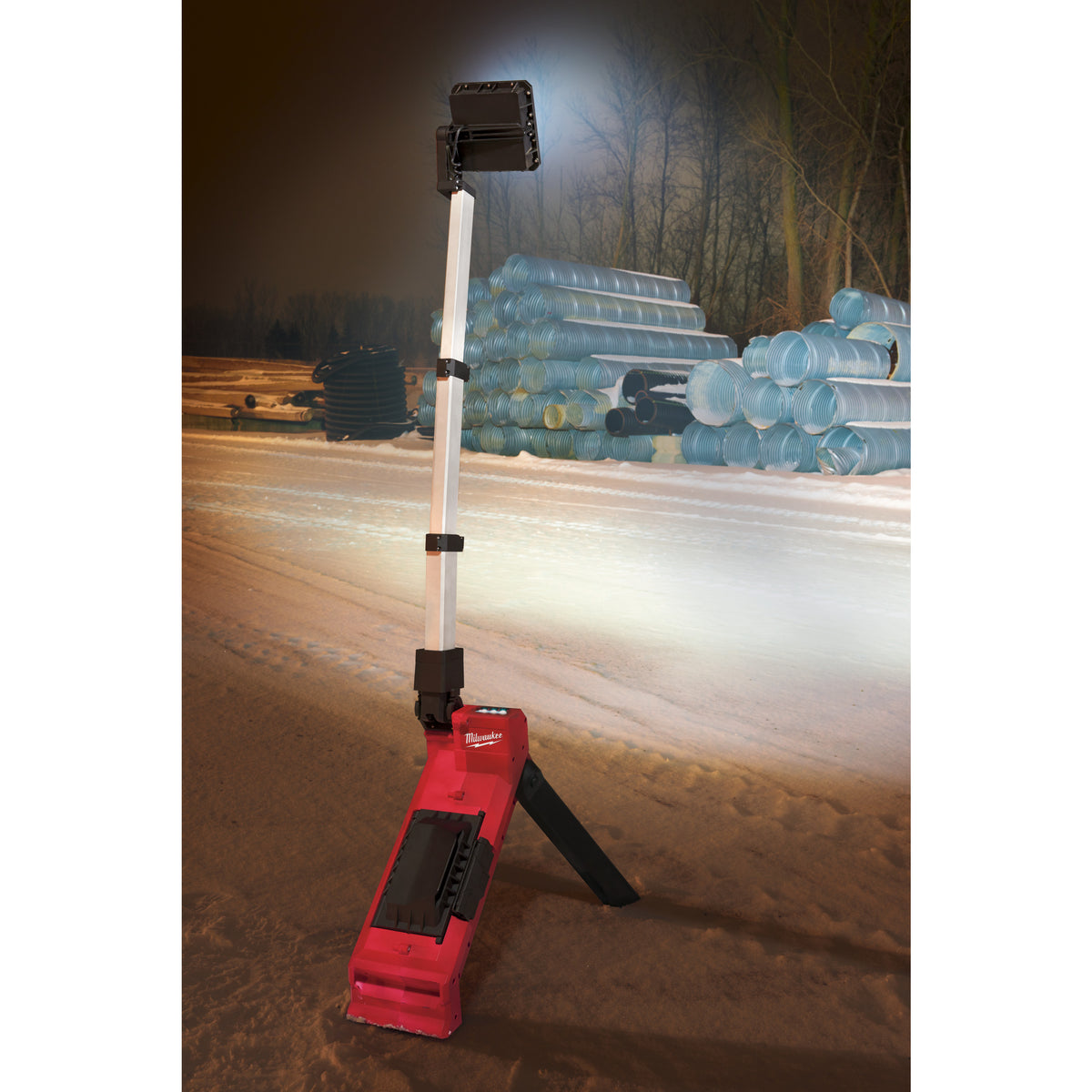 Milwaukee Linterna de área LED M18™ ONE-KEY™ TRUEVIEW™, plegable, protección IP67 M18ONERSAL-0 — imagen 3