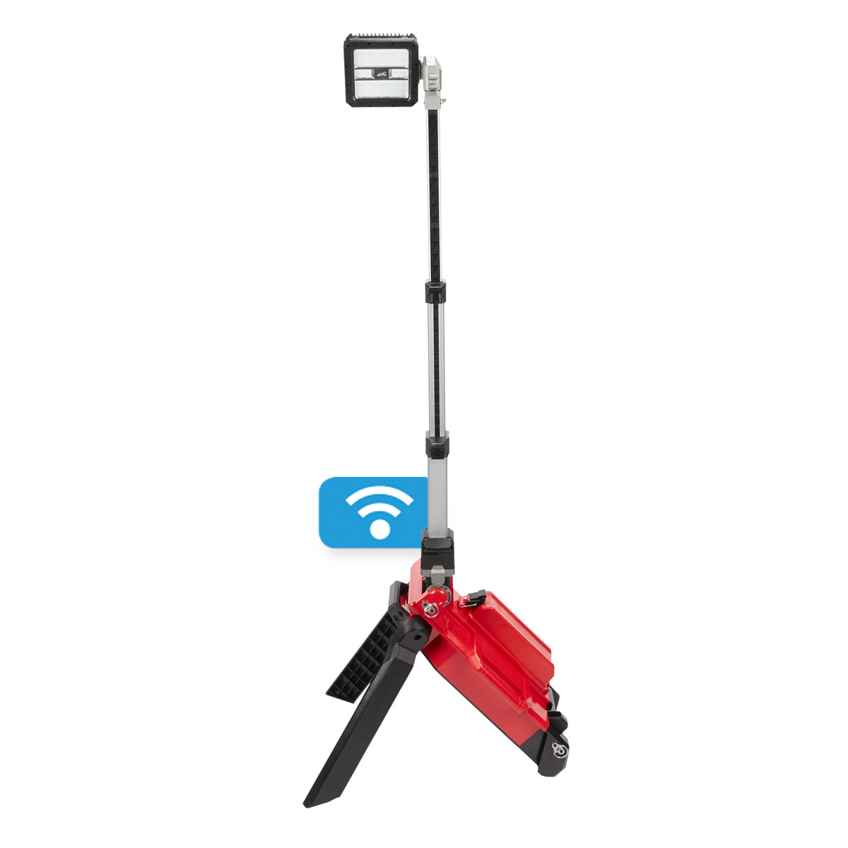 Milwaukee Linterna de área LED M18™ ONE-KEY™ TRUEVIEW™, plegable, protección IP67 M18ONERSAL-0