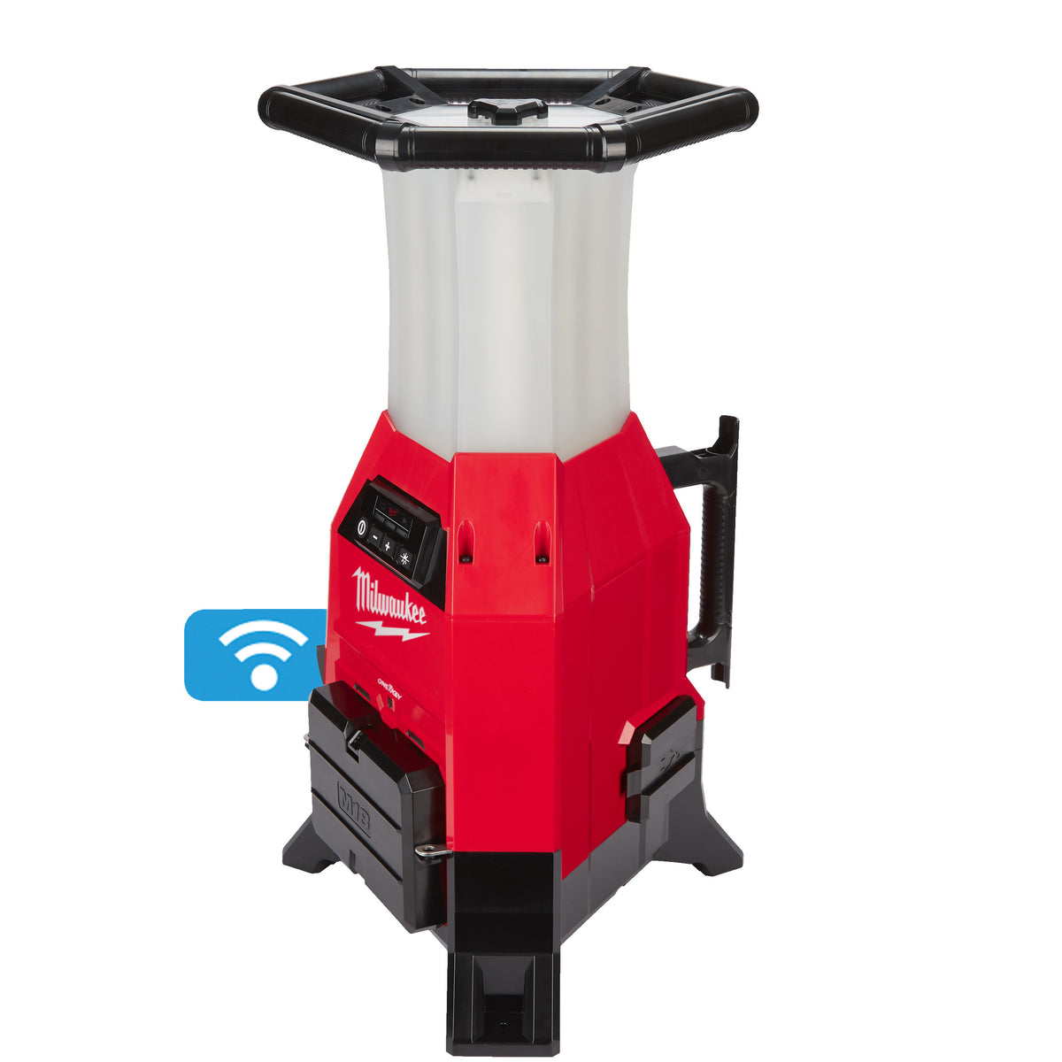 Milwaukee Luz área compacta híbrida LED M18™ ONE-KEY™ TRUEVIEW™, protección IP54, híbrido AC/DC M18ONESLDP-0