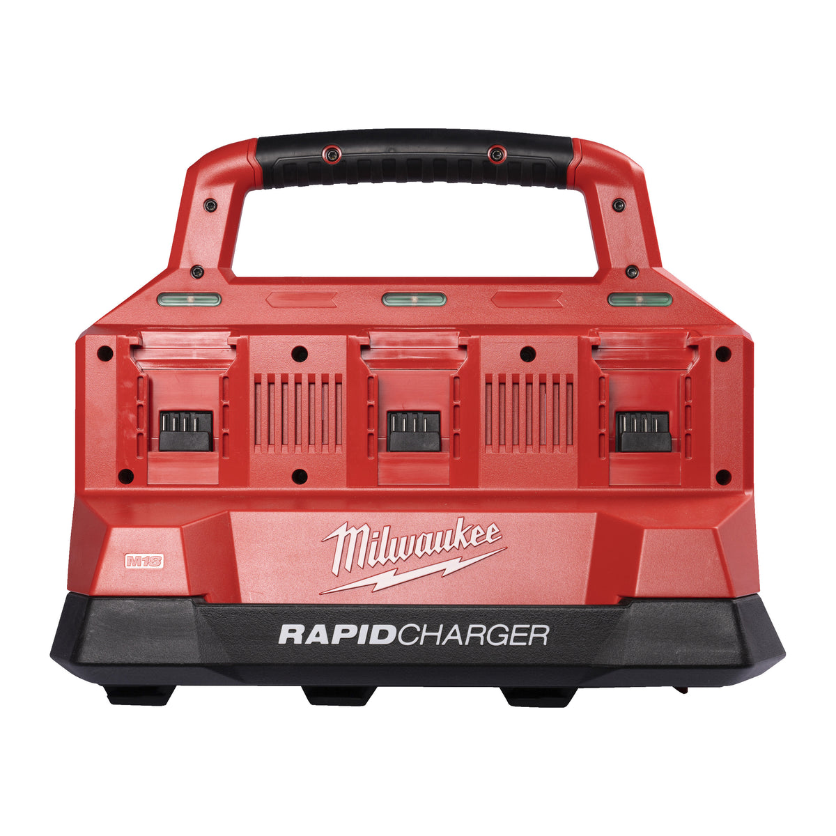 Milwaukee Cargador multipuerto rápido M18™ PACKOUT™, 6 puertos de carga secuencial M18PC6