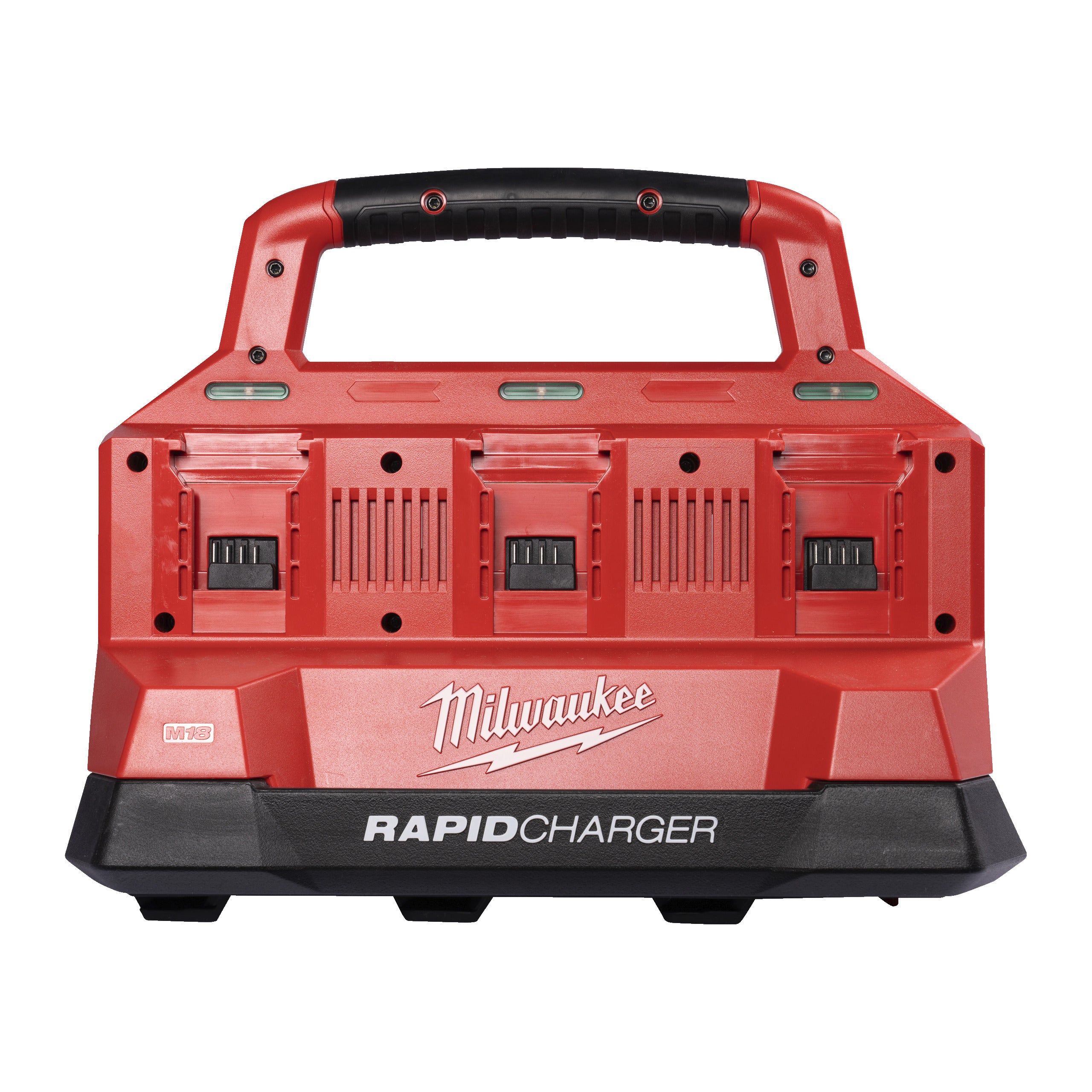 Milwaukee Cargador multipuerto rápido M18™ PACKOUT™, 6 puertos de carga secuencial M18PC6