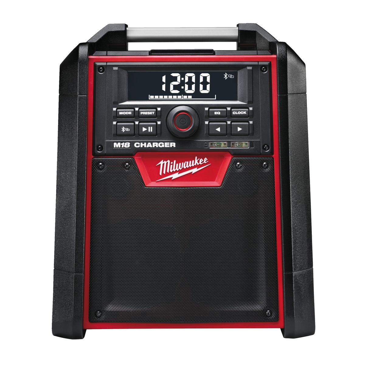 Milwaukee Radio/cargador de trabajo M18™ con Bluetooth®, salida de altavoz 40W, híbrido AC/DC M18RC-0