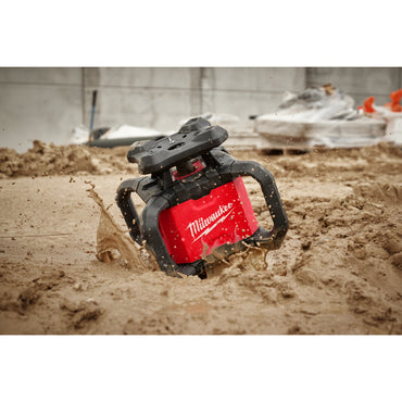 Milwaukee Nivel láser rotativo M18™ ONE-KEY™, 600m, rojo, horizontal, precisión 1,6mm en 30m M18RLOH600-201C — imagen 2