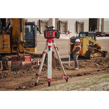 Milwaukee Nivel láser rotativo M18™ ONE-KEY™, 1.200m, rojo, horizontal/vertical M18RLOHV1200-501C — imagen 2