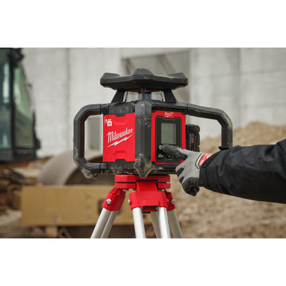 Milwaukee Nivel láser rotativo M18™ ONE-KEY™, 1.200m, rojo, horizontal/vertical M18RLOHV1200-501C — imagen 3
