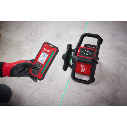 Milwaukee Nivel láser rotativo M18™ ONE-KEY™, 300m, verde, horizontal/vertical, precisión 1 M18RLOHVG300-501C — imagen 3