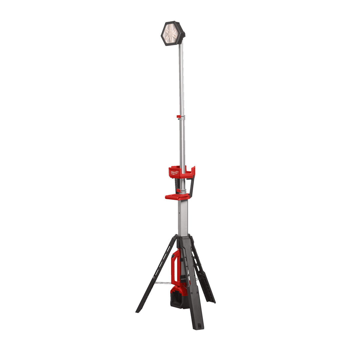 Milwaukee Trípode de iluminación LED M18™ TRUEVIEW™, extensible 1,10-2,20m, protección IP54 M18SAL2-502B