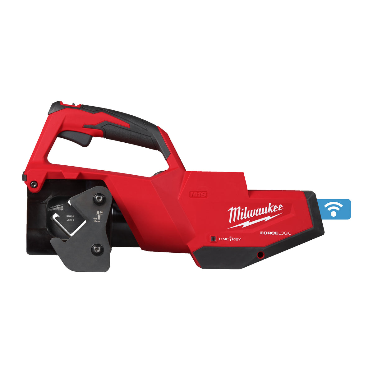 Milwaukee Cortadora de perfil M18™ ONE-KEY™ FORCE LOGIC™, compatible con perfiles de 41x41mm M18STSO-0B